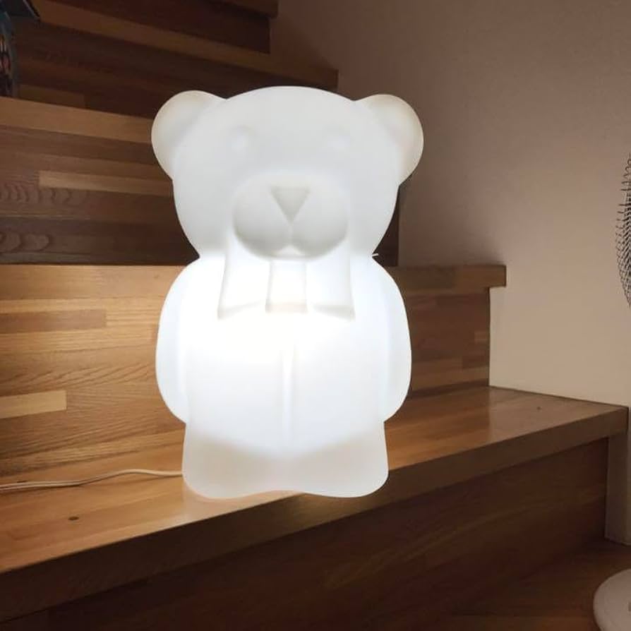 ビンテージ サイン SIGRE SRL ITALY クマのライト完品 ビンテージサインSIGRE SRL ITALY クマのライト完品